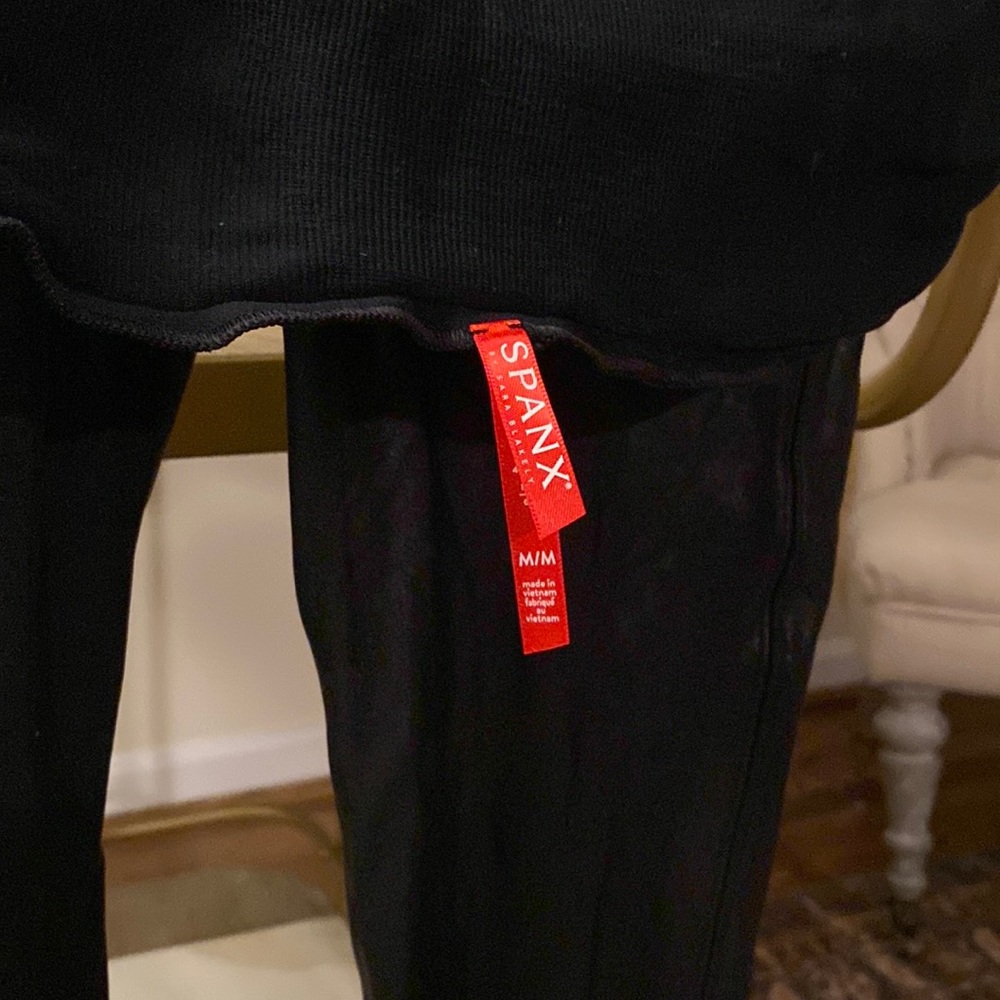 Spanx Maternity Black Leggings